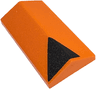 Slope 33 2 x 4 Double with Black Triangle Pattern Model Left Side