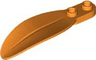 Plant Plate, Round 1 x 2 with Rounded Leaf