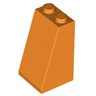 Slope 75 2 x 2 x 3 - Solid Studs