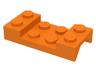 Vehicle, Mudguard 2 x 4 with Arch Studded