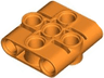 Technic, Pin Connector Block, Liftarm 1 x 3 x 3