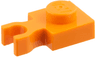 Plate, Modified 1 x 1 with U Clip Thin (Vertical Grip)
