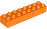 Duplo, Brick 2 x 8
