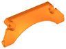 Technic, Panel Car Mudguard Arched #30 9 x 2 x 3 Straight Top