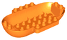 Duplo Submarine Hull 6 x 10 x 1 1/2 Bottom Section
