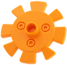 Duplo, Plant Flower Gear 8 Tooth (Little Robots)