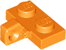 Hinge Plate 1 x 2 Locking with 1 Finger on Side (Undetermined Type)