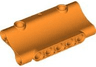 Technic, Panel Inverted 7 x 3 with 2 Pin Holes through Panel Surface