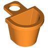Minifigure Container D-Basket