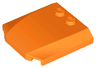 Wedge 4 x 4 x 2/3 Triple Curved