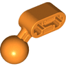 Technic, Liftarm, Modified Ball Joint Angled 1 x 2