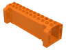 Crane Section 4 x 12 x 3 with 8 Pin Holes