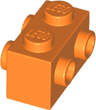 Brick, Modified 1 x 2 with Studs on 2 Sides