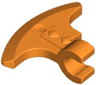 Minifigure, Weapon Axe Head with Clip