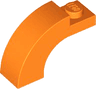 Arch 1 x 3 x 1 2/3 Curved Top