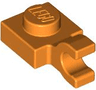 Plate, Modified 1 x 1 with U Clip (Horizontal Grip)