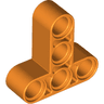 Technic, Liftarm, Modified T-Shape Thick 3 x 3