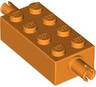Brick, Modified 2 x 4 with Pins