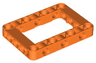 Technic, Liftarm, Modified Frame Thick 5 x 7 Open Center