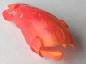 Bionicle Mask Berix with Marbled Trans-Red Pattern