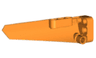Technic, Panel Fairing # 6 Long Smooth, Side B
