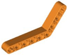 Technic, Liftarm, Modified Bent Thick 1 x 9 (6 - 4)