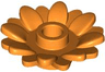 Plant Flower 2 x 2 Round with 16 Petals (Sunflower) with Open Stud