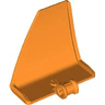 Technic, Panel Curved #71 5 x 4 x 3 Tapered Left