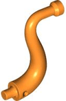 Elephant Tail / Trunk with Bar End - Long Straight Tip