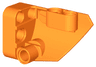 Technic, Panel Fairing # 1 Small Smooth Short, Side A