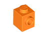 Brick, Modified 1 x 1 with Stud on Side