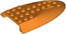 Aircraft Fuselage Aft Section Curved Top 6 x 10