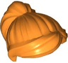 Minifigure, Hair Female Ponytail and Swept Sideways Fringe