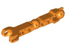 Hero Factory Arm / Leg with Ball Joint and Ball Socket and 4 Pin Holes