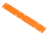 Cloth Rectangle 31 x 4 1/2 with 10 Rectangular Holes