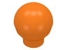 Brick, Round 1 x 1 with Ball (Finial)