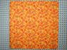 Scala Cloth Bedspread with Red, Aqua, Pink and Yellow Circles Pattern