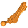 Bionicle Ball Joint 5 x 7 Arm with Dual Axle Hole at 90 degrees