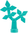 Duplo, Plant Flower Metal Design with 8 Petals (Little Robots)