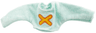 Scala, Clothes Female Sweater with Yellow X Pattern