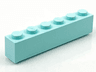 Brick 1 x 6