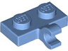 Plate, Modified 1 x 2 with Clip on Side (Horizontal Grip)