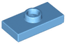 Plate, Modified 1 x 2 with 1 Stud with Groove and Bottom Stud Holder (Jumper)
