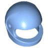 Minifigure, Headgear Helmet Motorcycle (Standard)