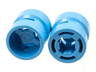 Wheel  8mm D. x 9mm for Slicks, Hole Notched for Wheels Holder Pin