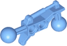 Technic Ball Joint 2 x 7 with 2 Ball Joint