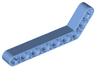 Technic, Liftarm, Modified Bent Thick 1 x 9 (7 - 3)