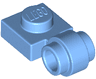 Plate, Modified 1 x 1 with Light Attachment - Thick Ring