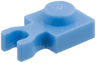 Plate, Modified 1 x 1 with U Clip Thin (Vertical Grip)