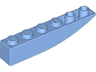 Slope, Curved 6 x 1 Inverted